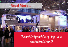 Transportation of exhibtion - event equipment abroad